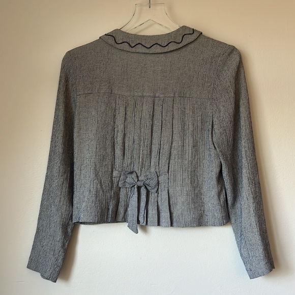 Jessica Howard Vintage Cropped Blazer 6P - Picture 4 of 8